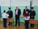 Учащиеся полицейского кадетского класса в Коми приняли присягу