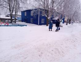 Зимняя проблема Подзи: тротуары под снегом, дети на дорогах