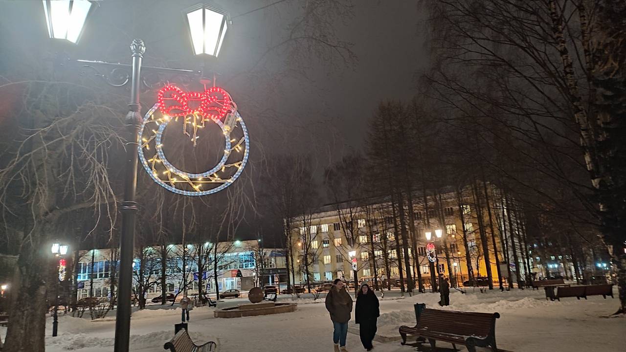 Снег и до -14 градусов ожидается в Коми 16 января