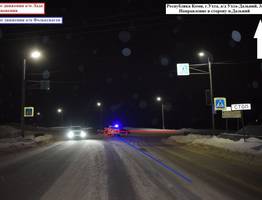 На перекрестке в Коми водители “Приоры” и “Фольцфагена” устроили ДТП