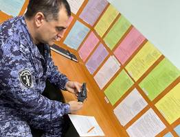 Жительница Удоры сдала в Росгвардию газовый пистолет