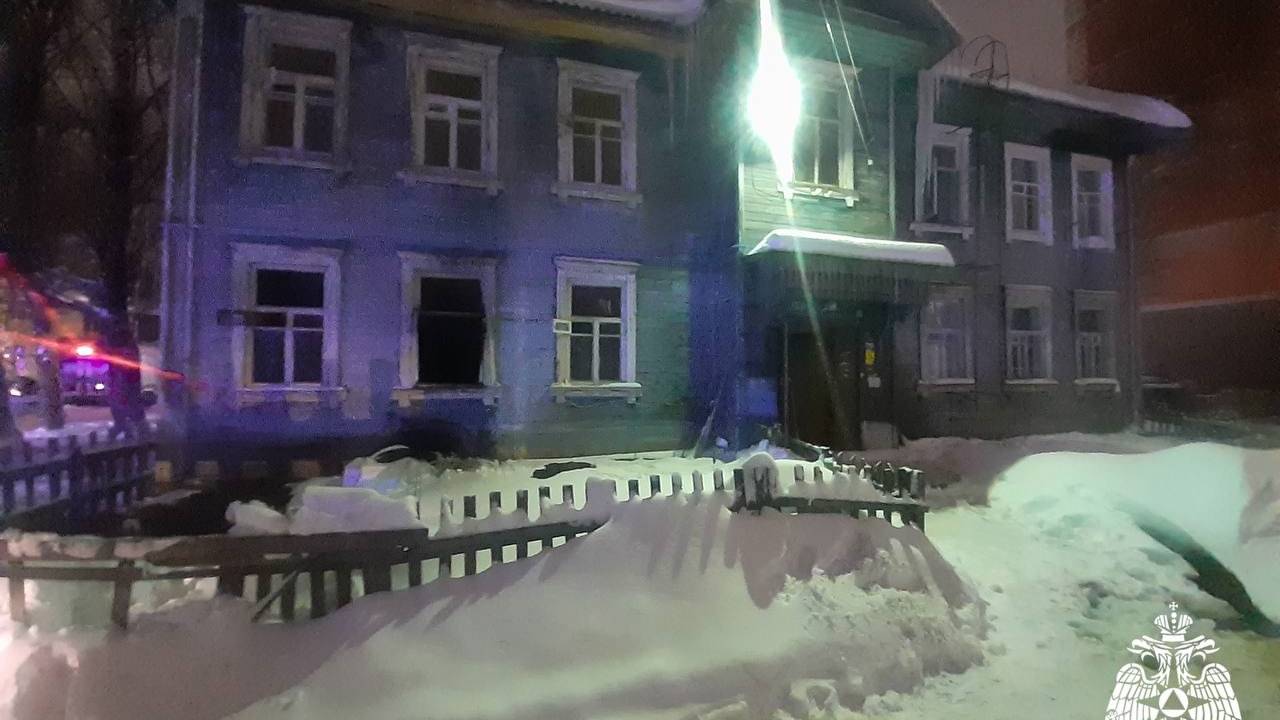 В Сыктывкаре из-за неосторожности при курении при пожаре погиб мужчина