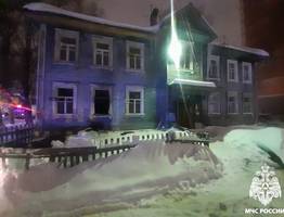 В Сыктывкаре из-за неосторожности при курении при пожаре погиб мужчина