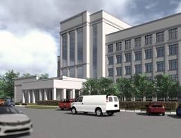 В новом корпусе Сыктывкарского госуниверситета идет внутренняя отделка