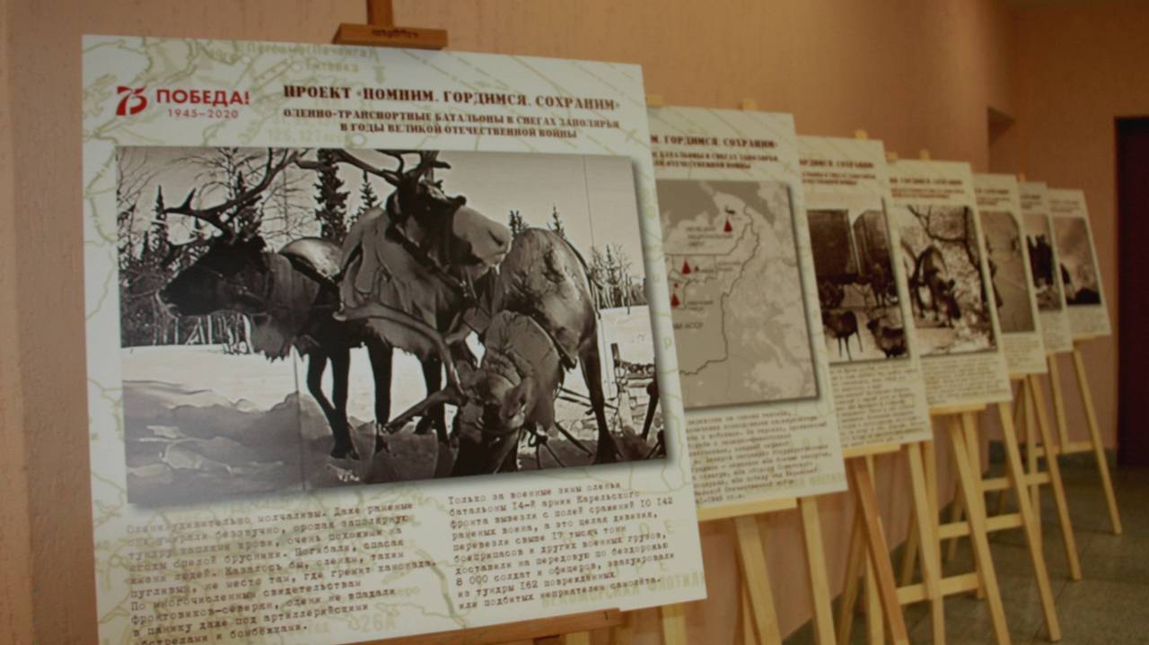 Главная картинка новости: Журналисты в Коми в марте отправятся по местам оленных батальонов