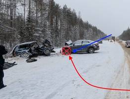 Число пострадавших в смертельном ДТП в Корткеросском районе выросло