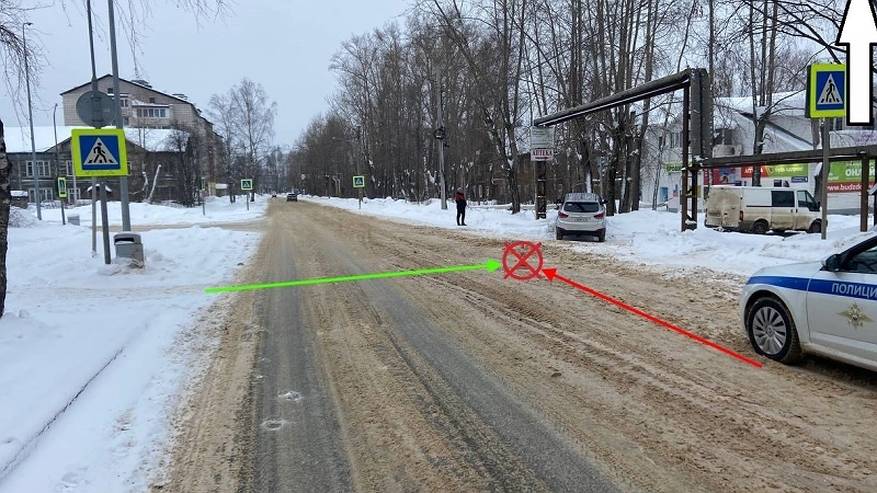Главная картинка новости: За сутки в Коми сбили двух пенсионерок