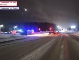 В Эжве не поделили перекресток Kia и Toyota