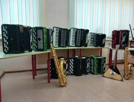 Детские школы искусств получают новые инструменты и современное оборудование