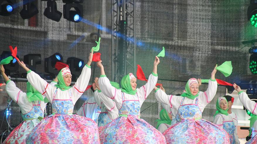 Главная картинка новости: В Сыктывкаре началась подготовка к празднованию 245-летия города: составлен план мероприятий