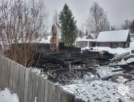 В Сыктывкаре 45-летний дачник погиб при пожаре