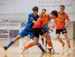 Две команды Коми стали призерами первенства СЗФО по футзалу