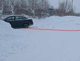 В Печоре школьница попала в ДТП и получила травмы