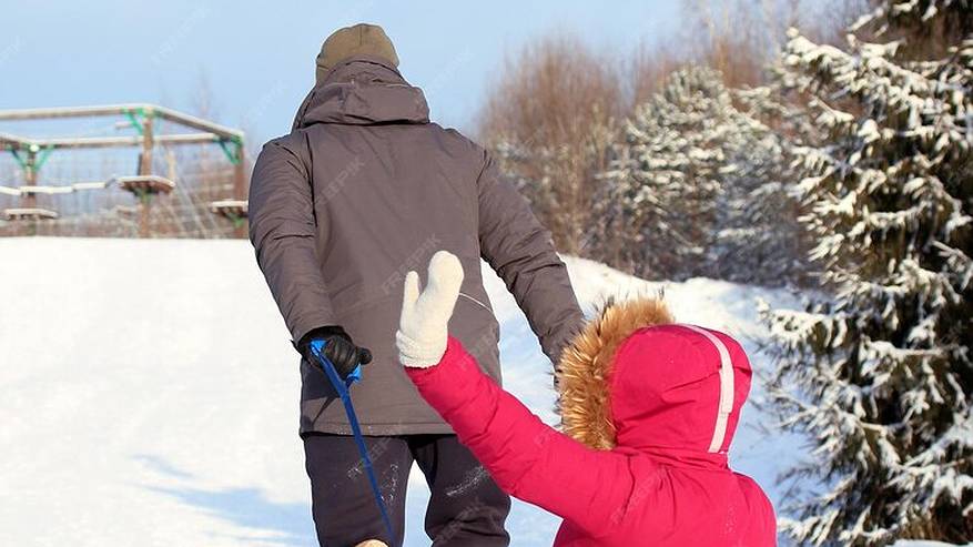 Главная картинка новости: В Коми дети стали чаще травмироваться при катании на тюбингах