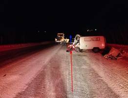 В Усинске в ДТП погиб мужчина, водитель скрылся с места происшествия