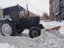 За выходные с улиц Сыктывкара вывезено 9,3 тысячи кубометров снега