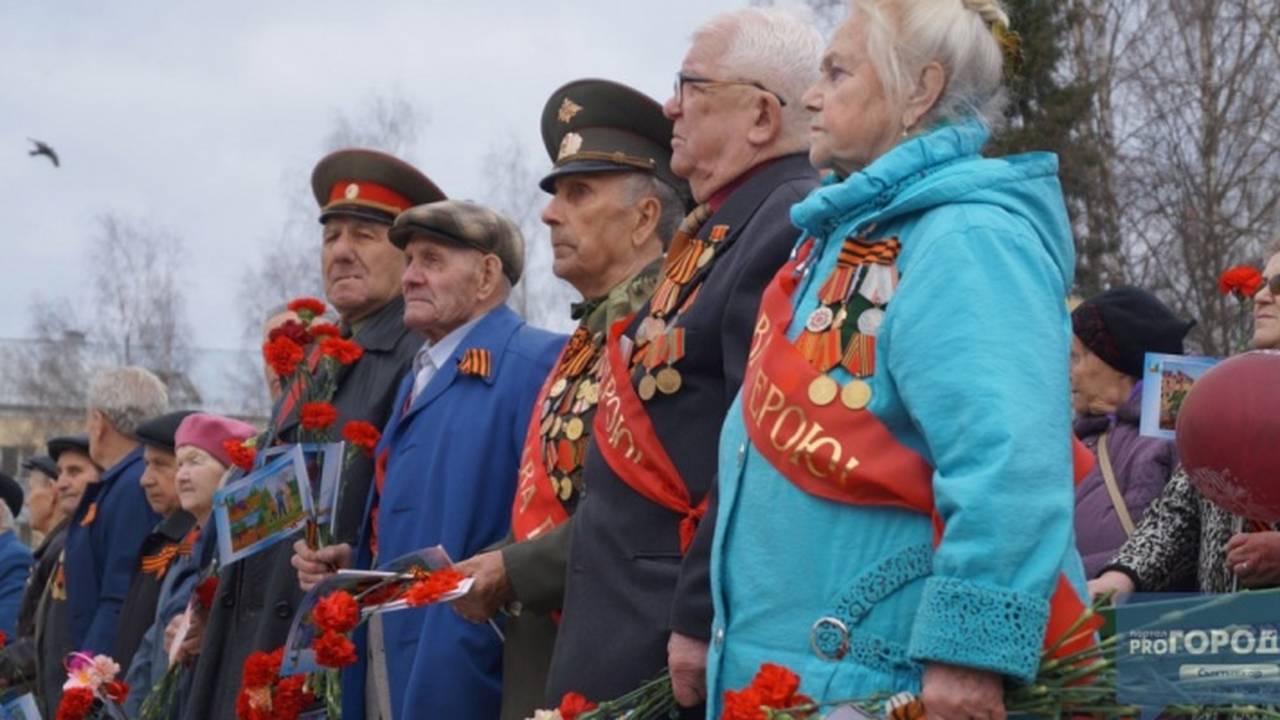 Названо число живых участников войны, проживающих в Коми