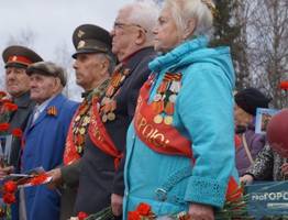 Названо число живых участников войны, проживающих в Коми