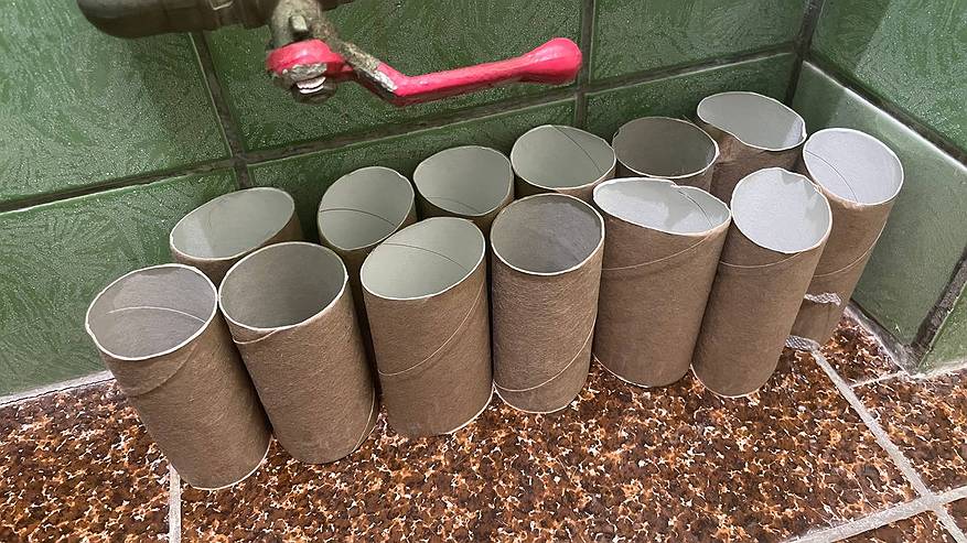 Главная картинка новости: Втулки от туалетной бумаги храню как зеницу ока: очень полезная вещь для решения многих проблем. Применяю практически для всего