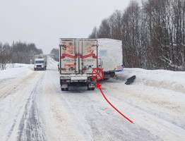 В Сысольском районе водитель с 300 штрафами устроил тройное ДТП и получил травмы