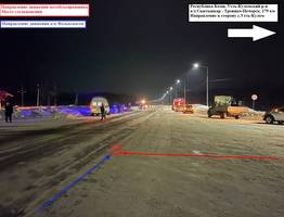 Под Усть-Куломом 13-летний водитель мотособаки госпитализирован после столкновения с легковушкой