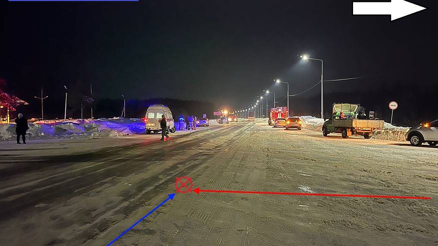 Главная картинка новости: Под Усть-Куломом 13-летний водитель мотособаки госпитализирован после столкновения с легковушкой