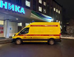 В Усинске водитель погиб после падения КамАЗа в реку Седью