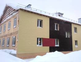 В Воркуте достраивают дом для переселения граждан из аварийного жилья