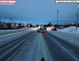 В одном из городов Коми “Шкода” влетела в “Киа”