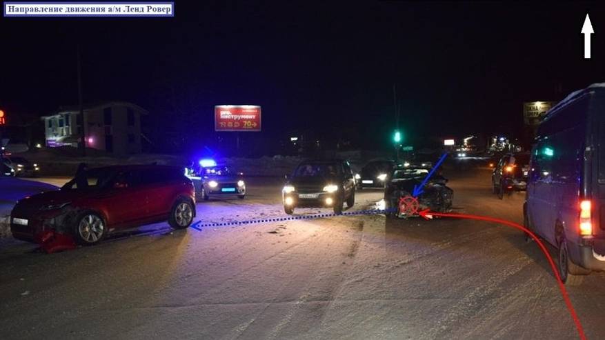 Главная картинка новости: В ДТП в Коми пострадала десятилетняя девочка