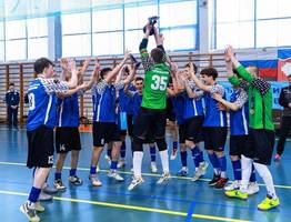 Спортсмены из Коми победили на соревнованиях СЗФО по футзалу