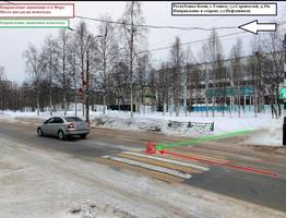 В Коми сбили шестилетнего мальчика