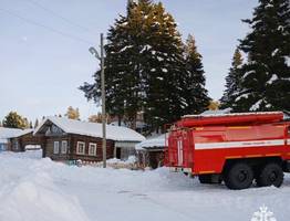 В Удорском районе из-за непотушенной сигареты погибли два человека