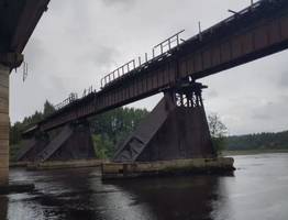 Предприниматель решил перепродать купленный у государства железный мост через реку Ижму