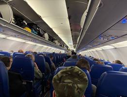 Летевший из Сочи «Боинг» со второй попытки сел в Сыктывкаре из-за нестабильной работы глиссадного радиомаяка