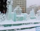 В Сыктывкаре ледовый городок разберут досрочно