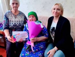 Долгожительница из Княжпогостского района получила поздравление Путина в честь юбилея
