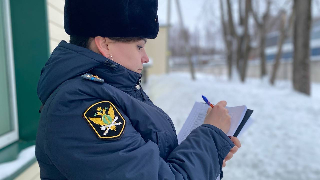 Главная картинка новости: В Сыктывкаре пристав арестовала половину земельного участка должника по алиментам