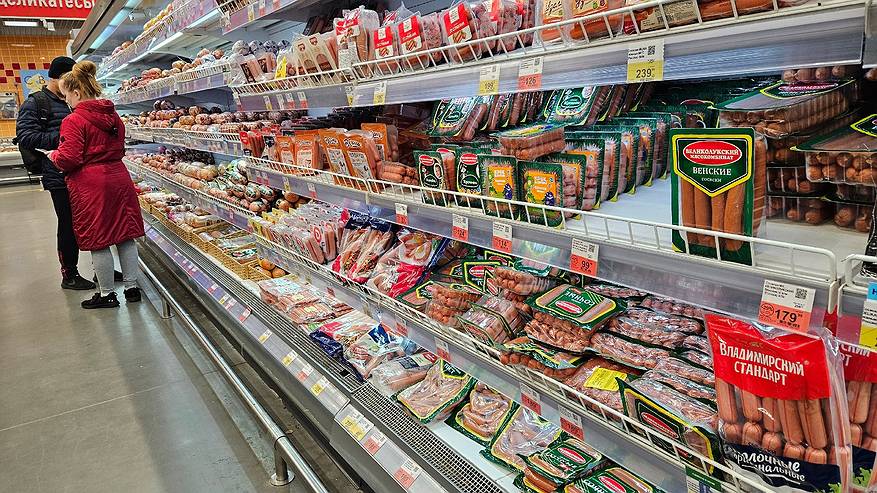 Главная картинка новости: За неделю в Коми подорожал хлеб и подешевели сосиски