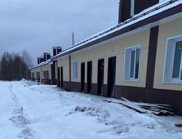 В Коми завершается строительство домов для переселенцев из аварийного жилья