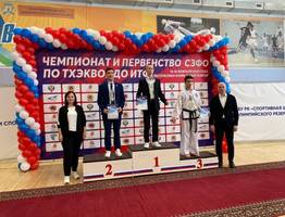 Тхэквондисты из Коми завоевали первенство на чемпионате СЗФО