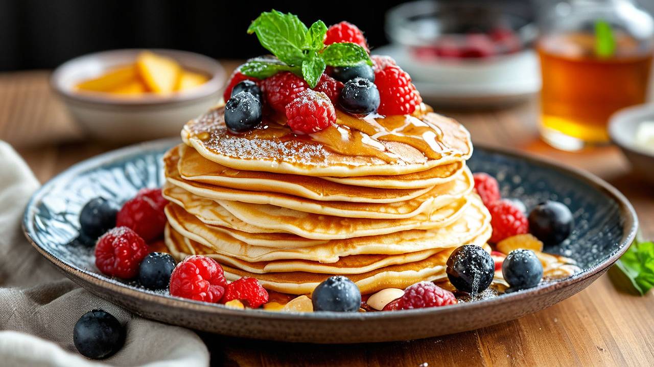 Главная картинка новости: Вливаю это в тесто перед мукой: блины получаются ажурные и вкусные