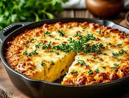 1 стакан овсянки и 2 яйца — вкуснейший завтрак готов: домашние слопали за считанные секунды