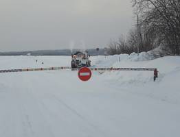 Ледовая переправа в Коми стала безопаснее: вмешалась прокуратура