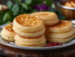 Эти пышки сметают со стола за считанные секунды: взбиваю кефир с майонезом — и через 15 минут гора вкуснятины