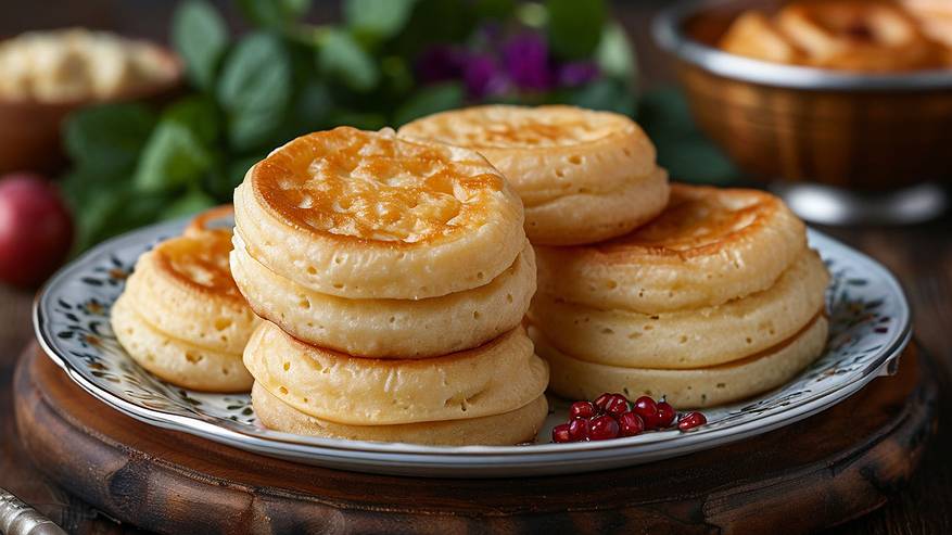 Главная картинка новости: Эти пышки сметают со стола за считанные секунды: взбиваю кефир с майонезом — и через 15 минут гора вкуснятины