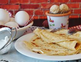 Всего 2 ложки в тесто - блины больше не рвутся и не прилипают к сковородке: идеально на Масленицу