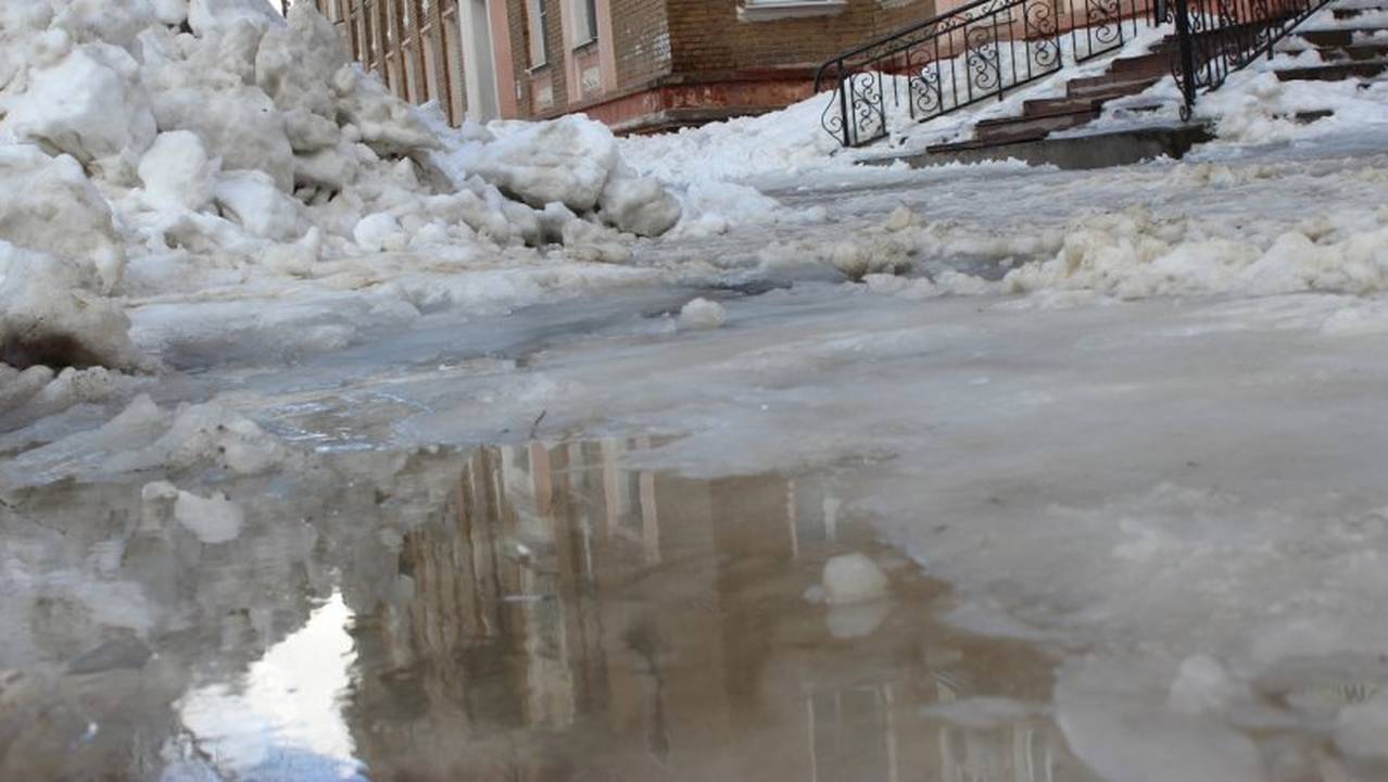 Погода в Коми: от сильных морозов к неожиданной оттепели