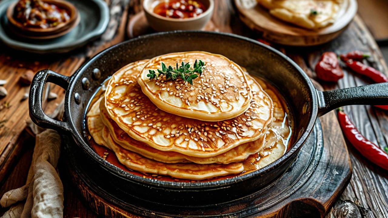 Главная картинка новости: 2 ложки в тесто - блины не рвутся и не прилипают к сковороде: идеально на Масленицу