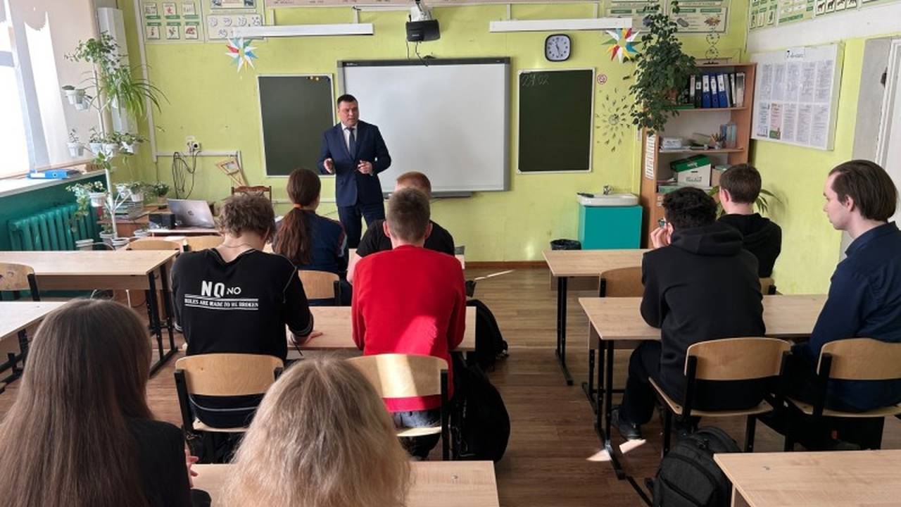 Старшеклассникам из Коми рассказали о защите данных и цифровой безопасности